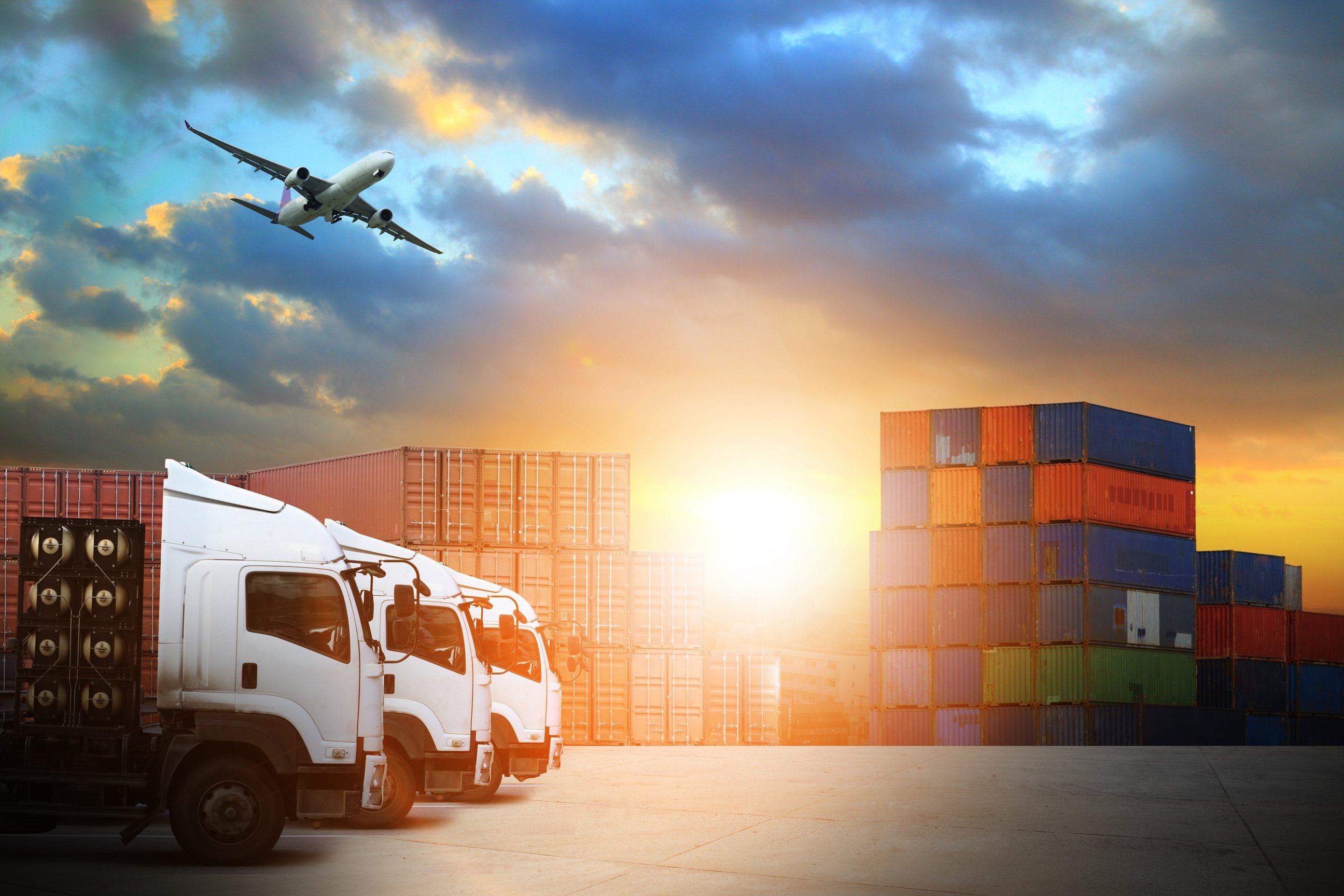 Transportation, import export logistics
